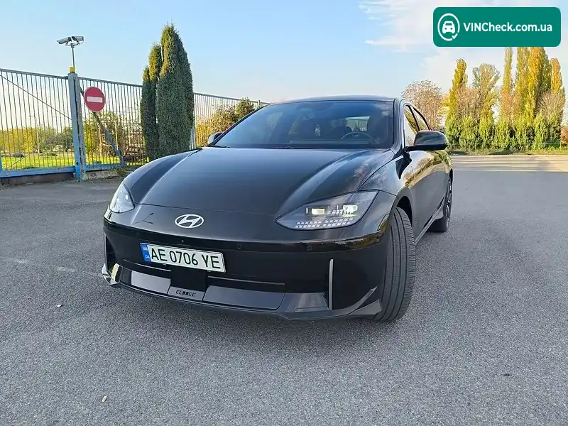 Hyundai Ioniq 6 2023, фото з оголошення 1 з 20, VIN KMHM54AAXPA028275