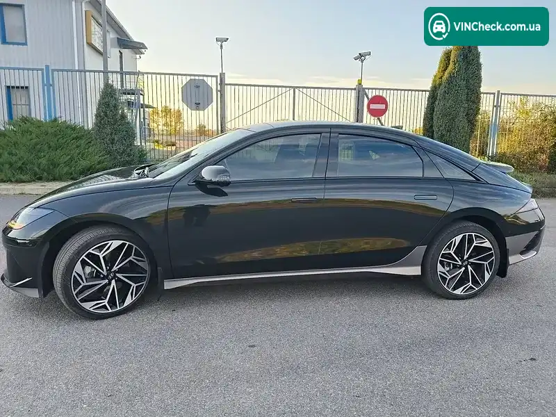 Hyundai Ioniq 6 2023, фото з оголошення 2 з 20, VIN KMHM54AAXPA028275