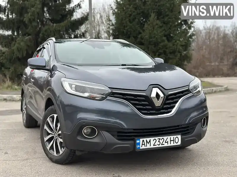Renault Kadjar 2017, фото з оголошення 1 з 21, VIN VF1RFE00X58137862