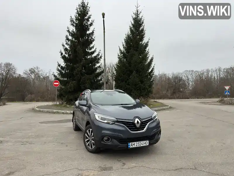 Renault Kadjar 2017, фото з оголошення 2 з 21, VIN VF1RFE00X58137862