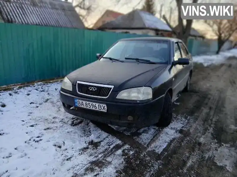 Chery Amulet 2007, фото з оголошення 1 з 3, VIN Y6DDA11A07D007003