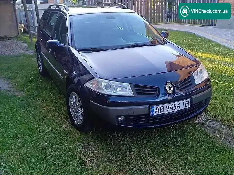 Renault Megane 2006, фото з оголошення 1 з 13, VIN VF1KM1R0H36342356