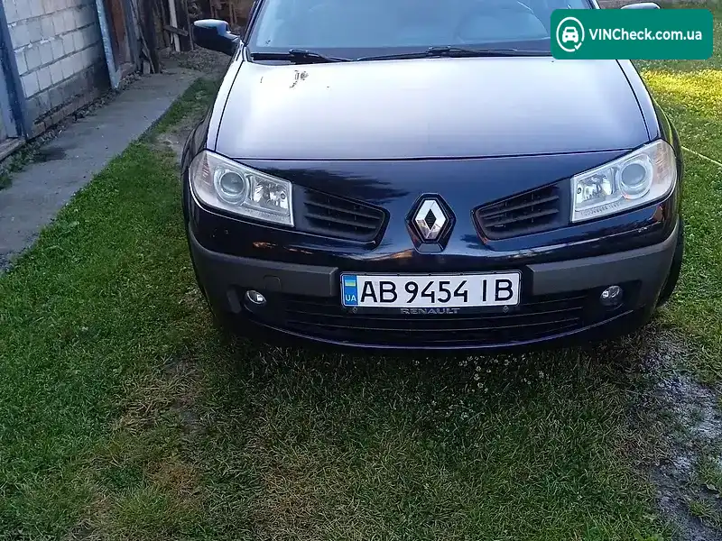Renault Megane 2006, фото з оголошення 2 з 13, VIN VF1KM1R0H36342356
