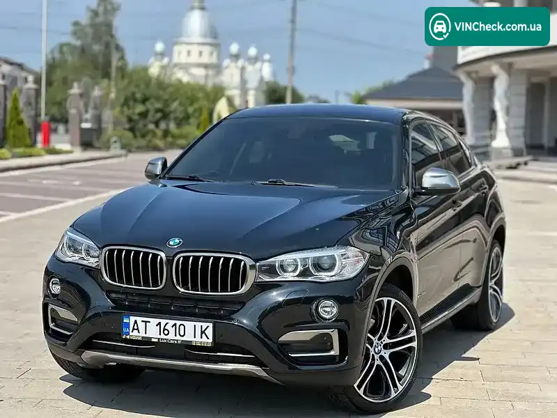 BMW X6 2016, фото з оголошення 1 з 20, VIN 5UXKU2C5XG0N81225