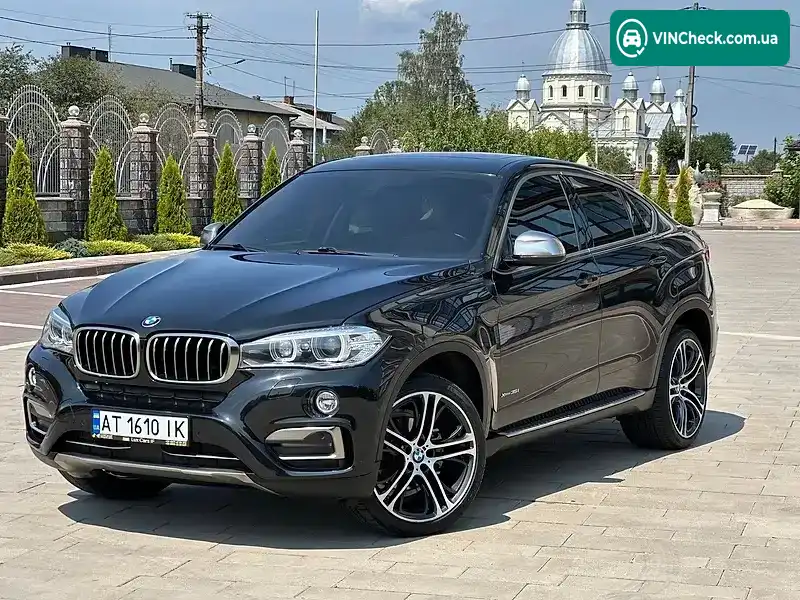 BMW X6 2016, фото з оголошення 2 з 20, VIN 5UXKU2C5XG0N81225