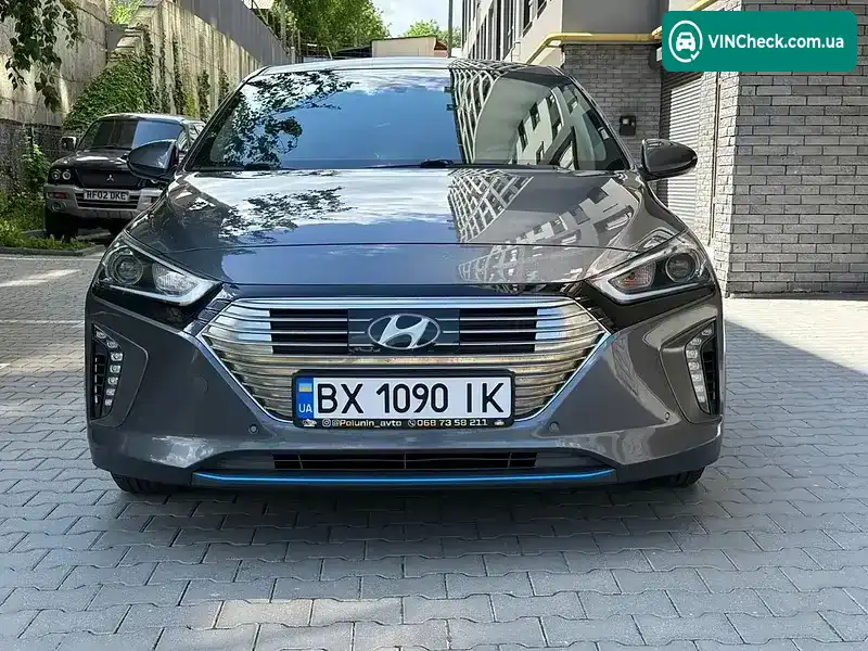 Hyundai Ioniq 2016, фото з оголошення 1 з 20, VIN KMHC851CGHU007672