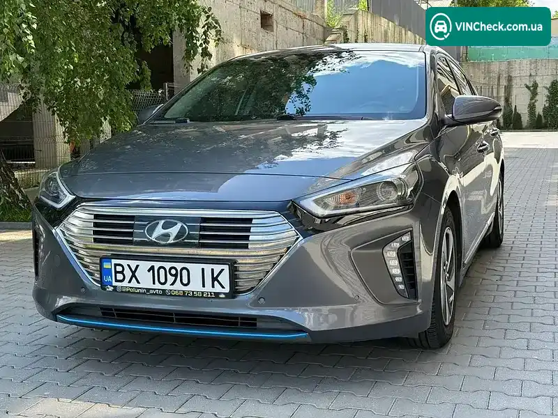 Hyundai Ioniq 2016, фото з оголошення 2 з 20, VIN KMHC851CGHU007672