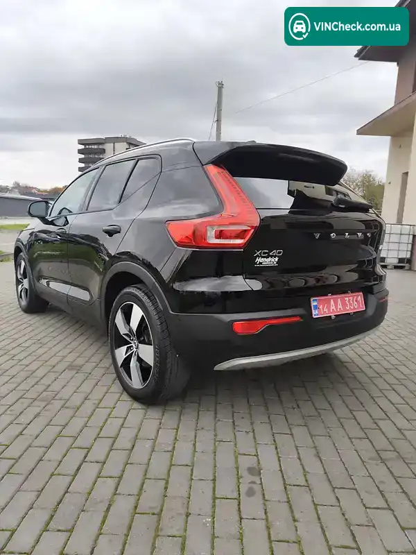 Volvo XC40 2019, фото з оголошення 1 з 20, VIN YV4162UK6K2130783