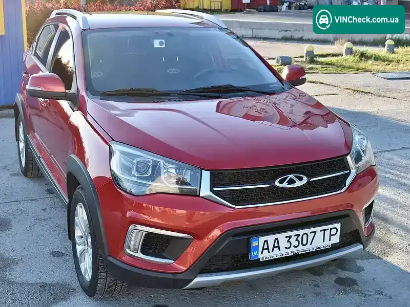 Chery Tiggo 2 2018, фото з оголошення 1 з 21, VIN LVVDB11B9JE033686