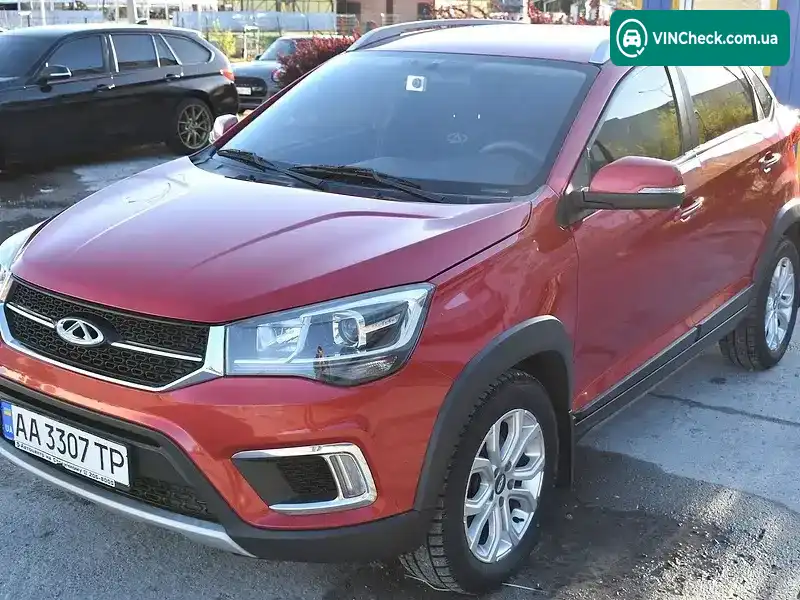 Chery Tiggo 2 2018, фото з оголошення 2 з 21, VIN LVVDB11B9JE033686