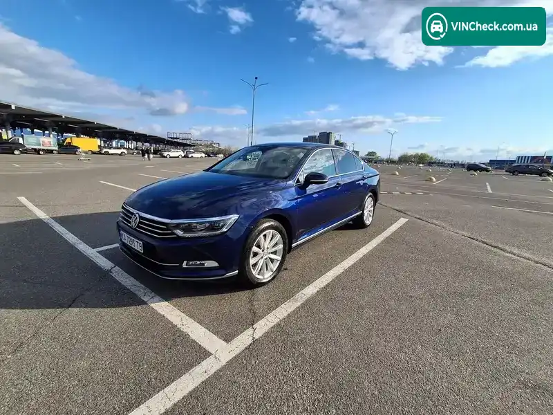 Volkswagen Passat 2019, фото з оголошення 1 з 21, VIN WVWZZZ3CZKE120533