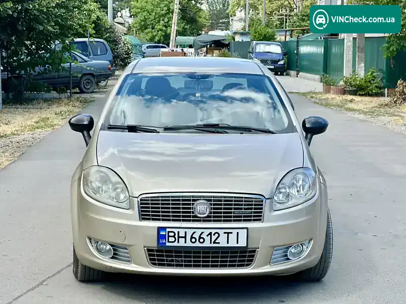 Fiat Linea 2012, фото з оголошення 1 з 21, VIN ZFA32300003178807