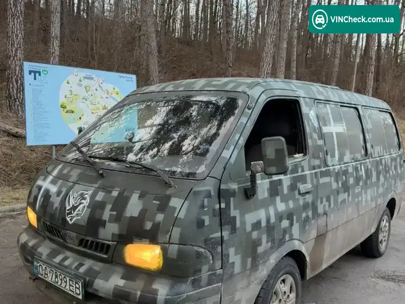 Kia Pregio 2003, фото з оголошення 1 з 10, VIN KNHTR731247134207