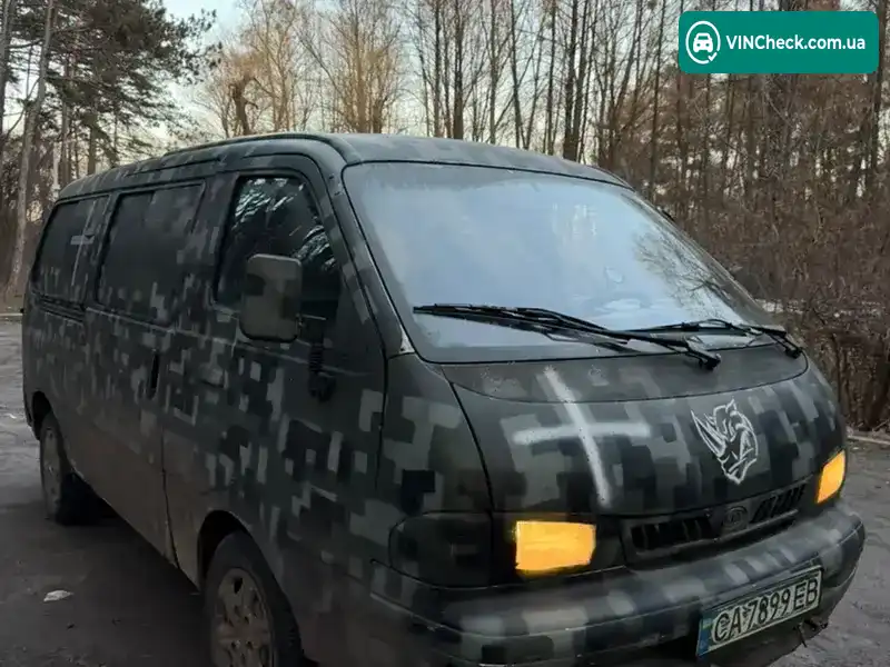 Kia Pregio 2003, фото з оголошення 2 з 10, VIN KNHTR731247134207
