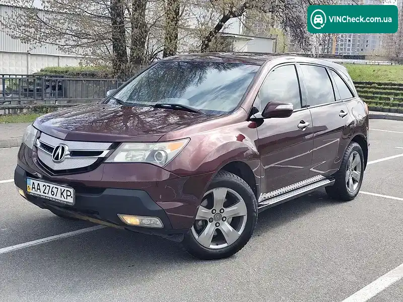 Acura MDX 2008, фото з оголошення 1 з 21, VIN 2HNYD28578H519115