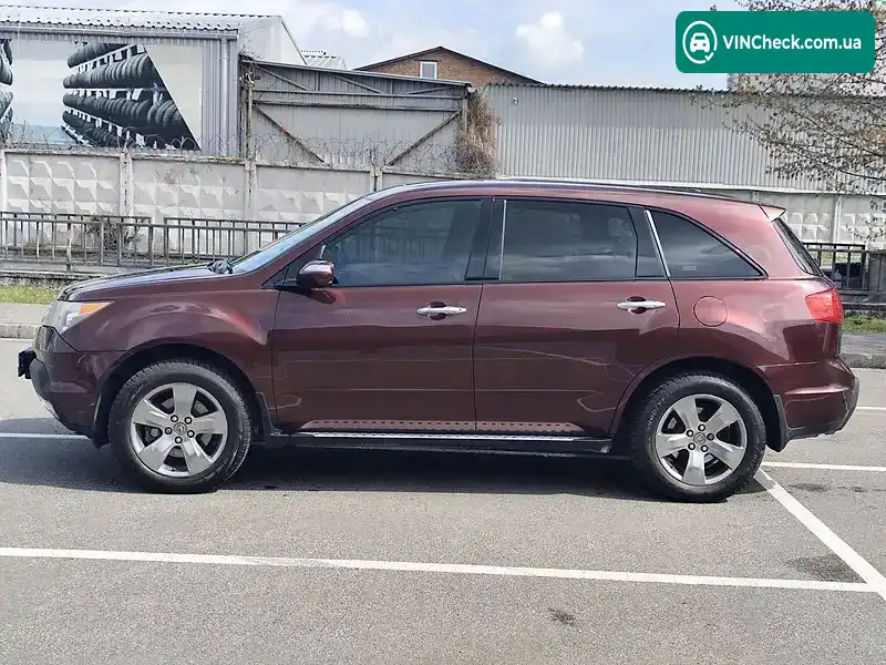 Acura MDX 2008, фото з оголошення 2 з 21, VIN 2HNYD28578H519115