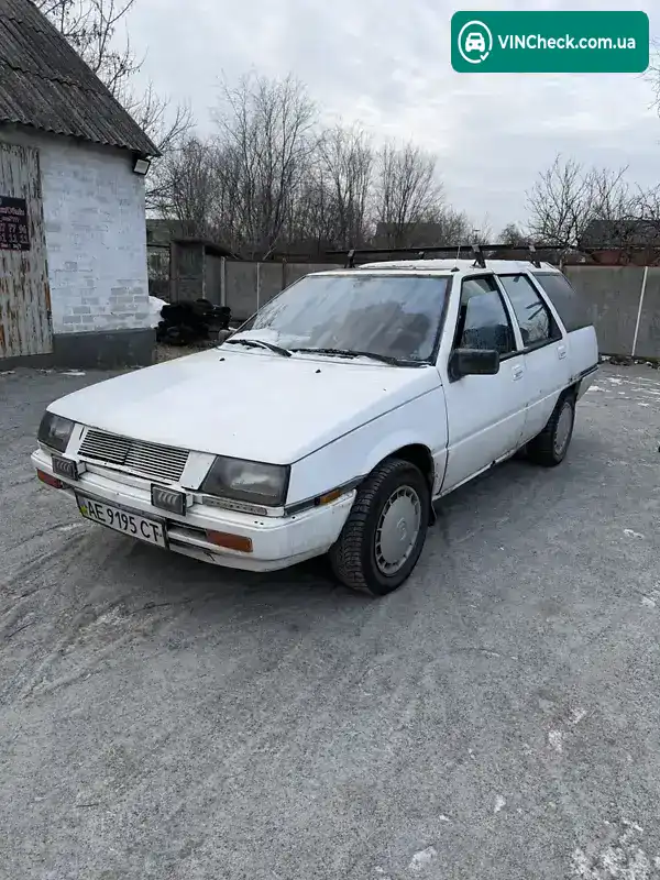 Mitsubishi Lancer 1986, фото з оголошення 1 з 6, VIN JMBLNC12VGU480842