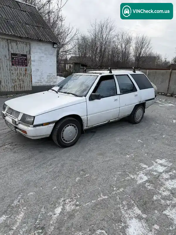 Mitsubishi Lancer 1986, фото з оголошення 2 з 6, VIN JMBLNC12VGU480842