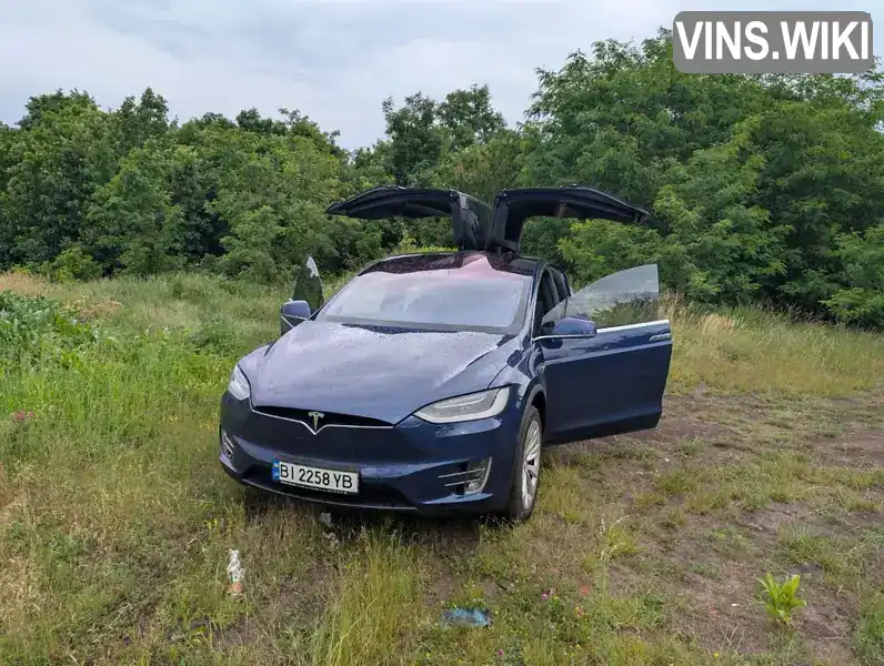 Tesla Model X 2017, фото з оголошення 1 з 17, VIN 5YJXCAE2XHF043778