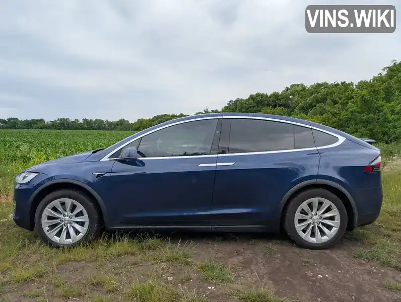 Tesla Model X 2017, фото з оголошення 2 з 17, VIN 5YJXCAE2XHF043778