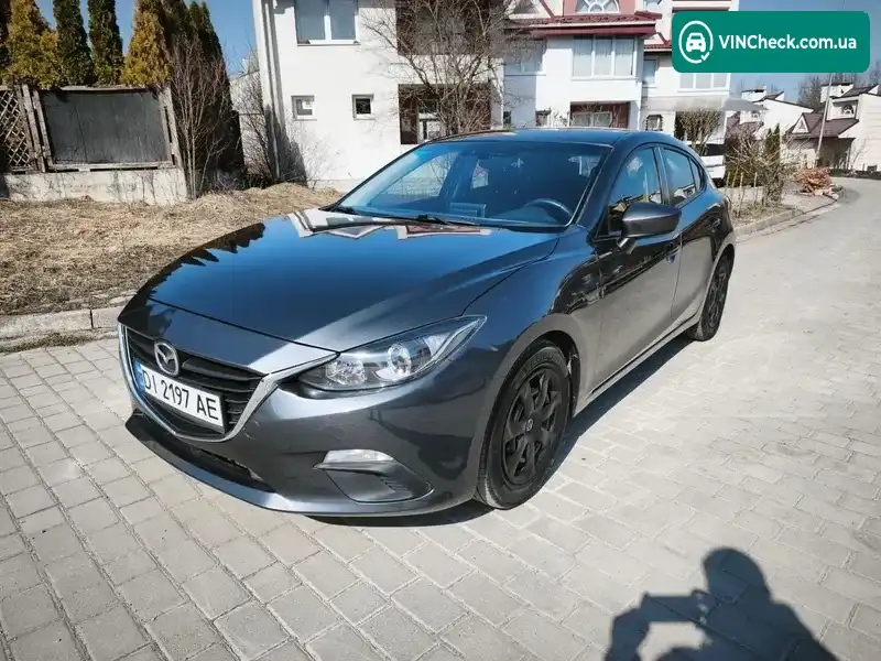 Mazda 3 2015, фото з оголошення 1 з 20, VIN JM1BM1K74F1256836