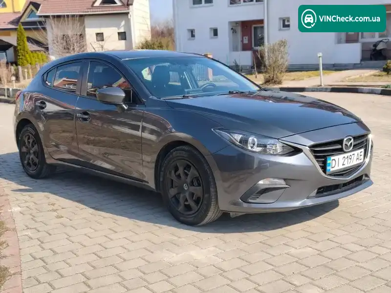 Mazda 3 2015, фото з оголошення 2 з 20, VIN JM1BM1K74F1256836