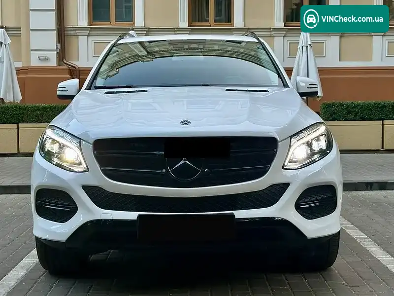 Mercedes-Benz GLE-Class 2017, фото з оголошення 1 з 20, VIN WDC1660041A949649