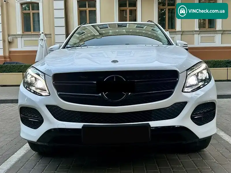 Mercedes-Benz GLE-Class 2017, фото з оголошення 2 з 20, VIN WDC1660041A949649