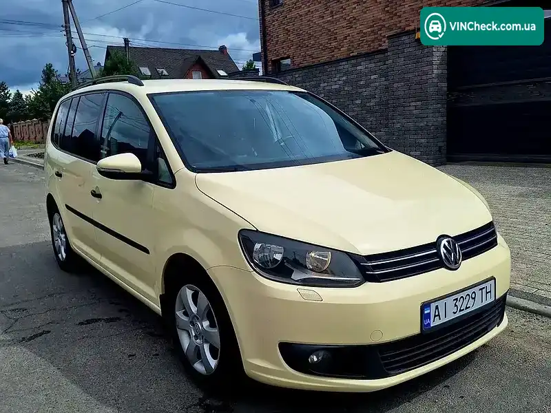 Volkswagen Touran 2013, фото з оголошення 1 з 18, VIN WVGZZZ1TZEW052231