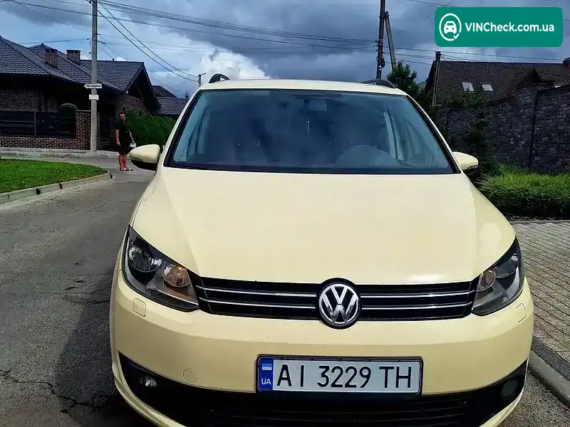 Volkswagen Touran 2013, фото з оголошення 2 з 18, VIN WVGZZZ1TZEW052231