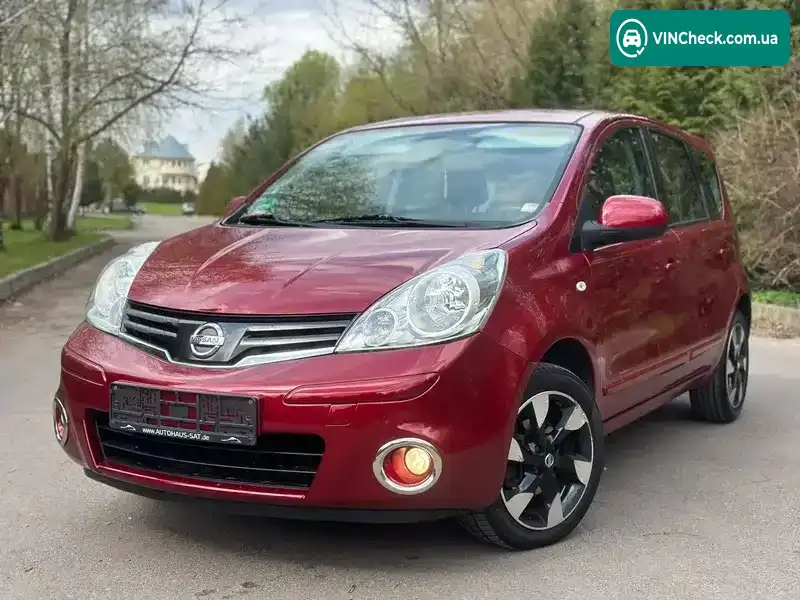 Nissan Note 2012, фото з оголошення 2 з 21, VIN SJNFAAE11U2162330