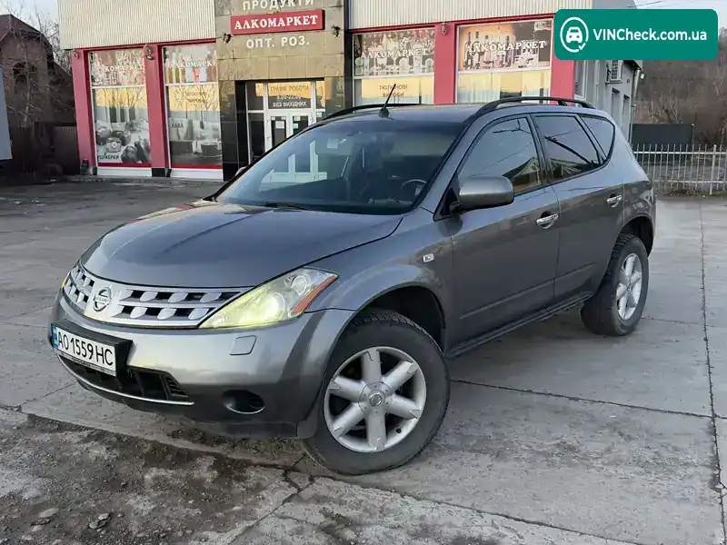Nissan Murano 2005, фото з оголошення 1 з 20, VIN JN1TANZ50U0003807