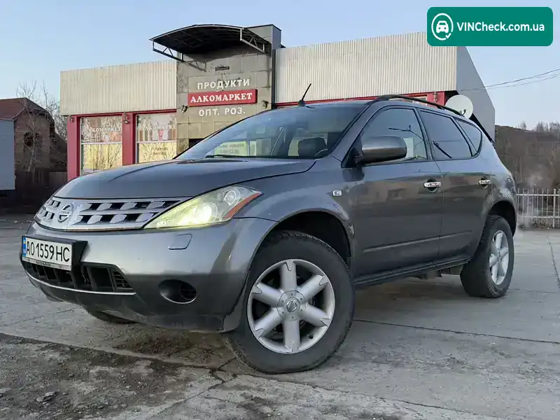 Nissan Murano 2005, фото з оголошення 2 з 20, VIN JN1TANZ50U0003807