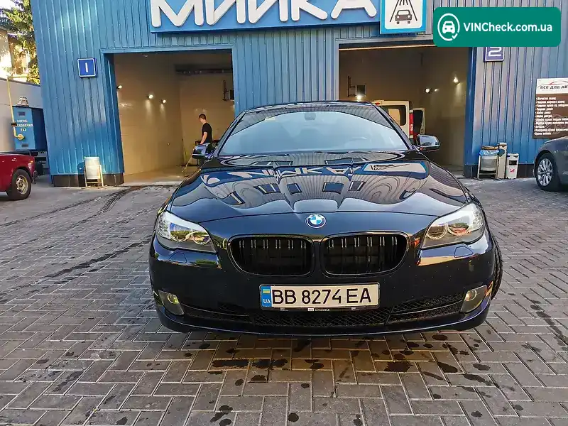 BMW 5 Series 2012, фото з оголошення 1 з 20, VIN WBAFW110X0DU31660