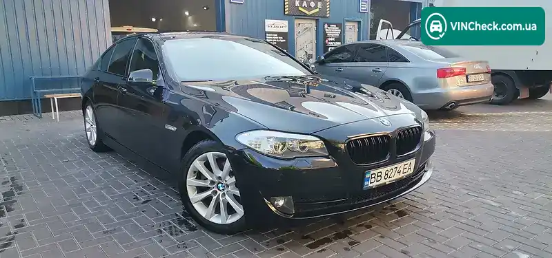 BMW 5 Series 2012, фото з оголошення 2 з 20, VIN WBAFW110X0DU31660