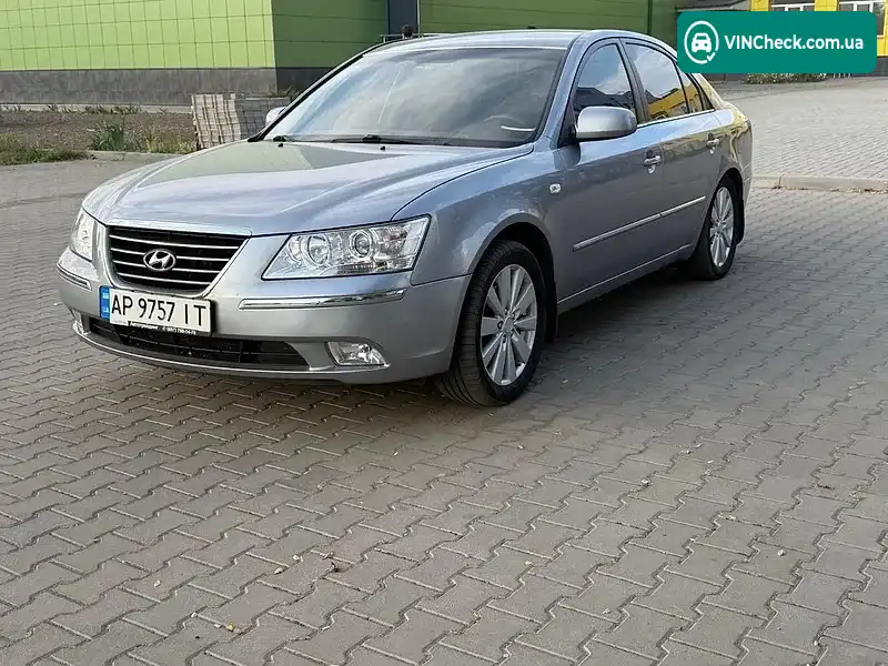 Hyundai Sonata 2009, фото з оголошення 1 з 20, VIN Y6LEU41DP9L202310