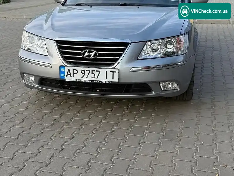 Hyundai Sonata 2009, фото з оголошення 2 з 20, VIN Y6LEU41DP9L202310