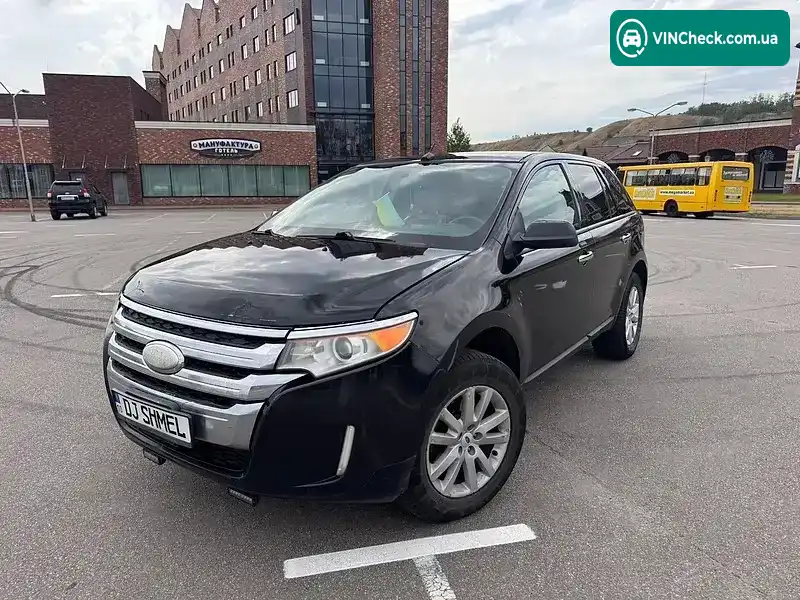 Ford Edge 2011, фото з оголошення 1 з 20, VIN 2FMDK3JC9BBB32192