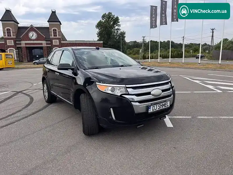 Ford Edge 2011, фото з оголошення 2 з 20, VIN 2FMDK3JC9BBB32192