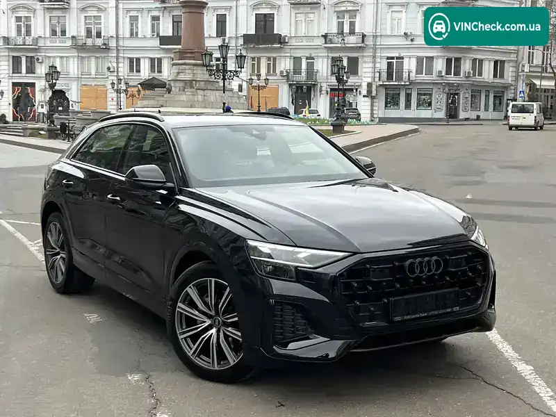Audi Q8 2024, фото з оголошення 1 з 21, VIN WAUZZZF18RD006875