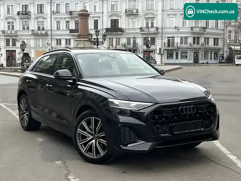 Audi Q8 2024, фото з оголошення 2 з 21, VIN WAUZZZF18RD006875