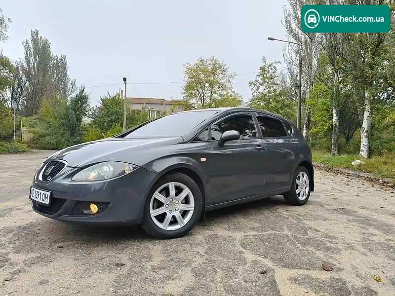 SEAT Leon 2007, фото з оголошення 1 з 20, VIN VSSZZZ1PZ7R080779