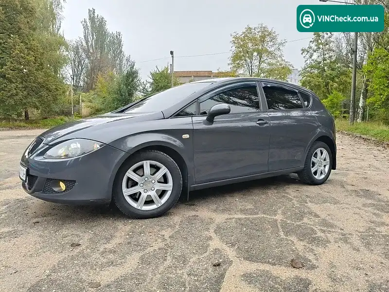 SEAT Leon 2007, фото з оголошення 2 з 20, VIN VSSZZZ1PZ7R080779