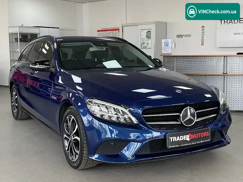 Mercedes-Benz C-Class 2019, фото з оголошення 1 з 20, VIN WDD2052011F960395