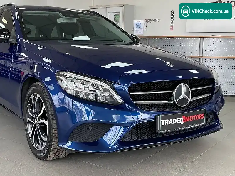 Mercedes-Benz C-Class 2019, фото з оголошення 2 з 20, VIN WDD2052011F960395