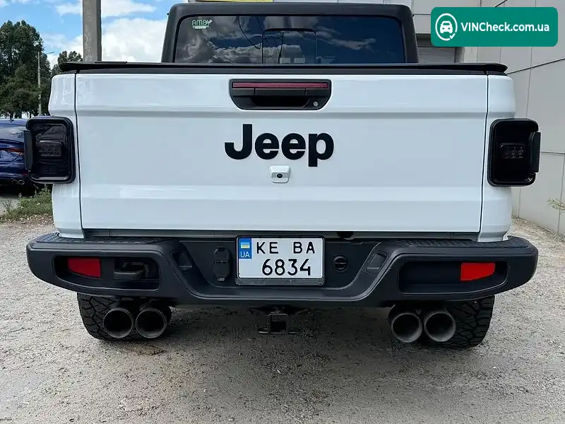 Jeep Gladiator 2023, фото з оголошення 1 з 20, VIN 1C6HJTAG4PL571312