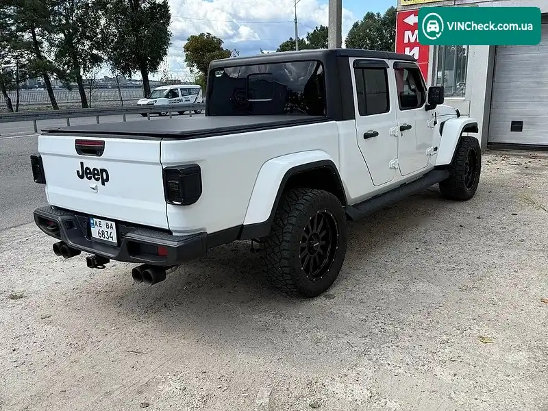 Jeep Gladiator 2023, фото з оголошення 2 з 20, VIN 1C6HJTAG4PL571312