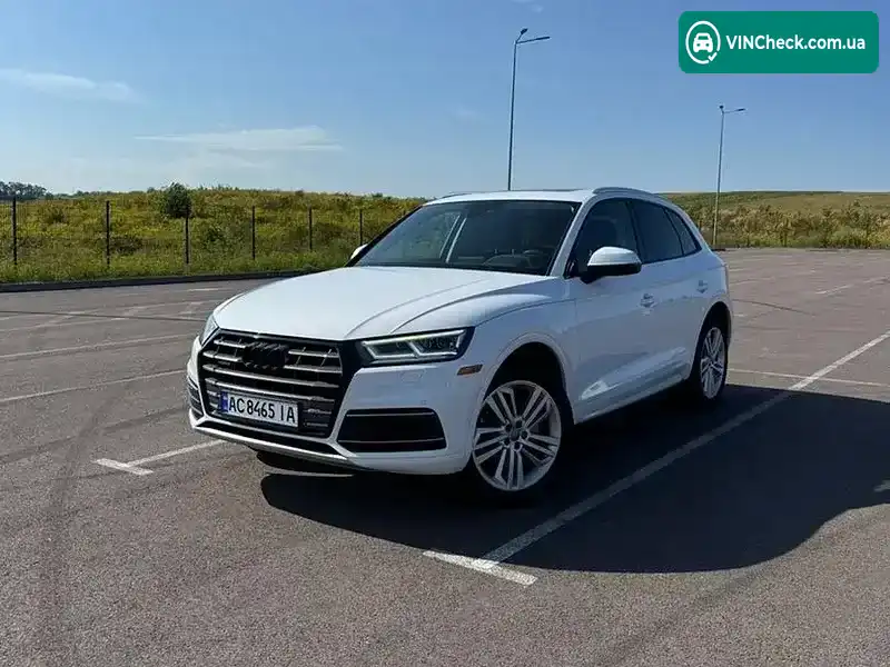 Audi Q5 2018, фото з оголошення 1 з 20, VIN WA1BNAFY6J2226539