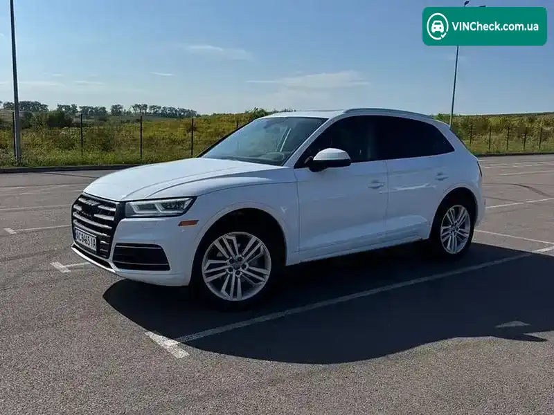 Audi Q5 2018, фото з оголошення 2 з 20, VIN WA1BNAFY6J2226539