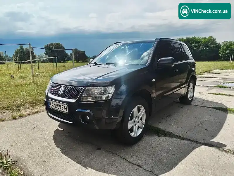 Suzuki Grand Vitara 2007, фото з оголошення 1 з 4, VIN JSAJTD54V00228176
